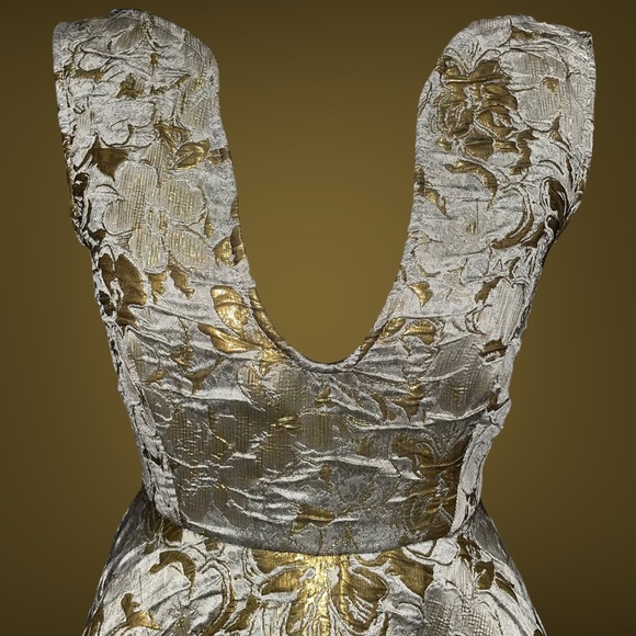 Issue New York Amazing Brocade Dress! Size XS – NWT - Picture 2 of 7